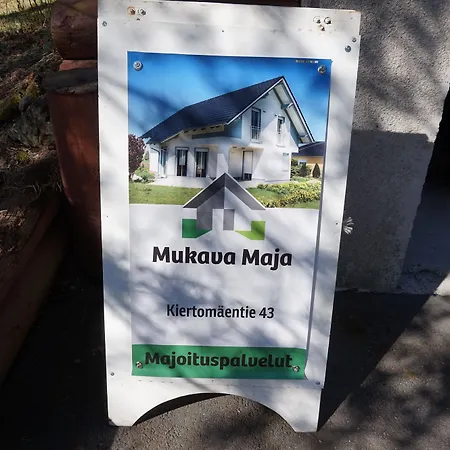 Hotel Mukava Maja Majoitus